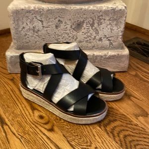 Michael Kors Sandals Black SZ 6